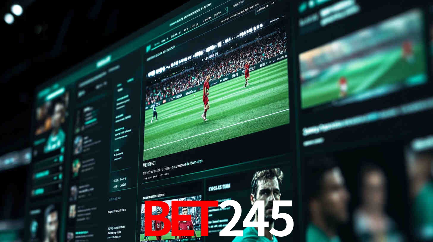 Apostas ao Vivo no bet245